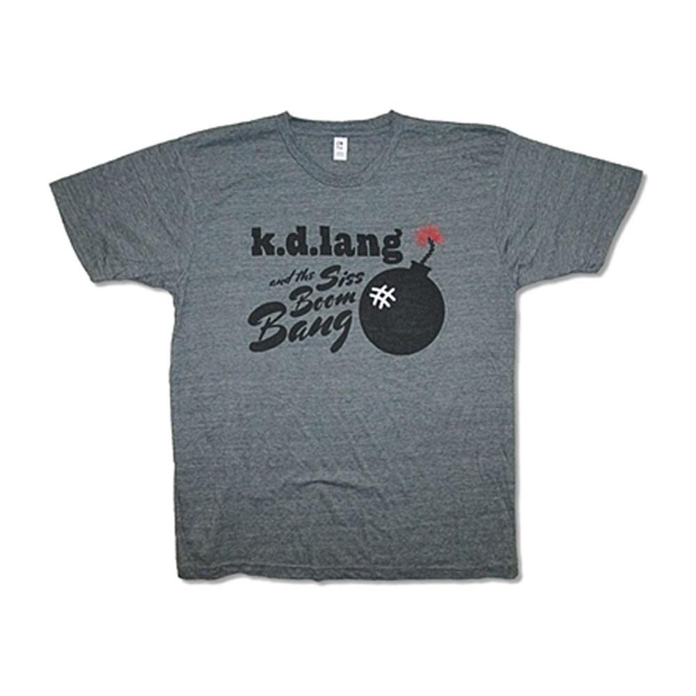 

Men s K.D. Lang Bomb 2012 Tour T-shirt X Grey S