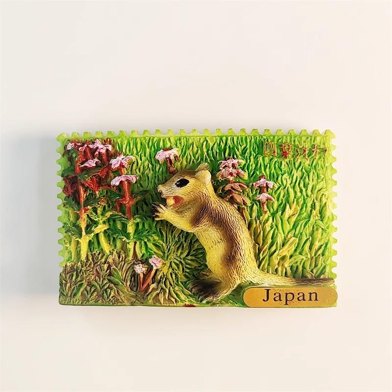 Japan Travelling Souvenirs Okinawa Fridge Magnets Mout Fuji Shinkansen Fridge Stickers Home Decor Birthday Gifts