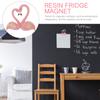 Kitchen Magnets for Refrigerator Flamingo Fridge Accessories Wedding Synthetic Resin