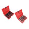 25 Pieces Screw Extractors Hex Shank  Screw Remover Tool for Damaged Broken Stripped Screws