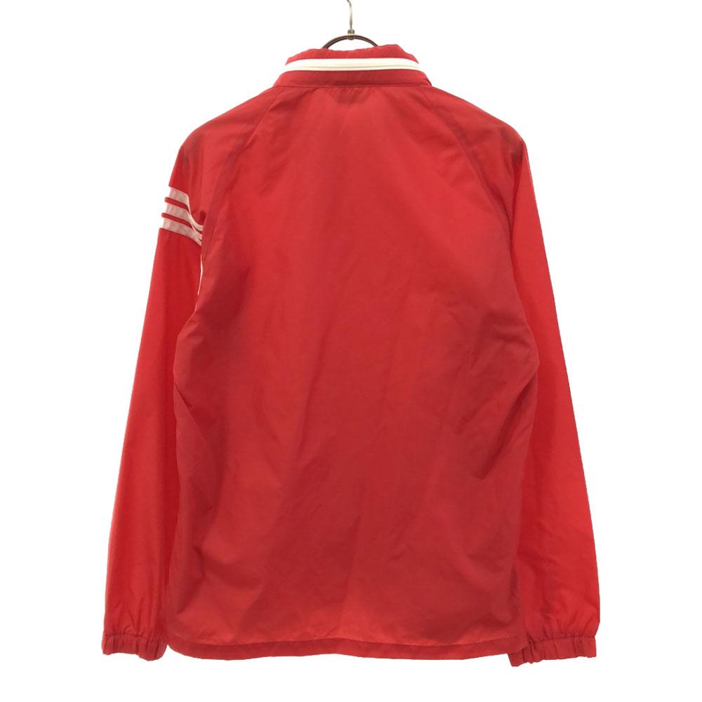 Adidas 70s Vintage Made by Descente Embroidered 3-line Trefoil Logo Nylon Jacket Men's Used