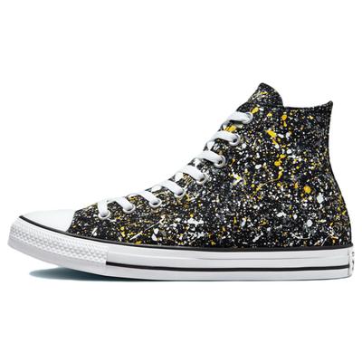 Chuck Taylor All Star Archive Paint Trendy High-Top Espadrilles Unisex Black