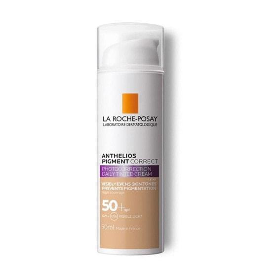 

Солнцезащитный крем La Roche-Posay Anthelios Pigment Correct Light 50 ml