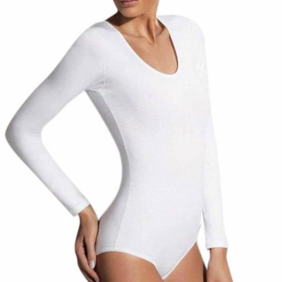 

Боди с широким вырезом и длинными рукавами Doreanse Citcit 12401