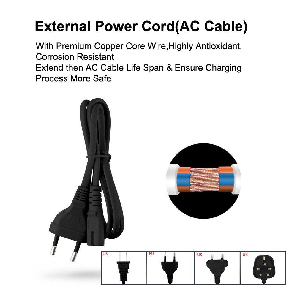 Durable Portable Rechargeable Fast Charging Dock Adapter Intelligent Battery Charger 4 Slot