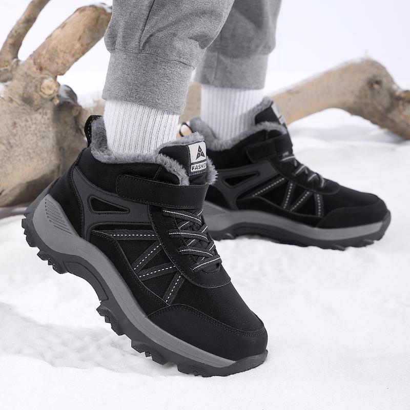 Women Snow Boots Winter Unisex Climbing Boots Plus Size Walking Shoes Men's Waterproof Outdoor Hiking Boots