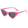 Cute Sexy Vintage Cat Eye Sunglasses Woman Small Black White Triangle Retro Ladies Sun Glasses Leopard Female Oculos De Sol
