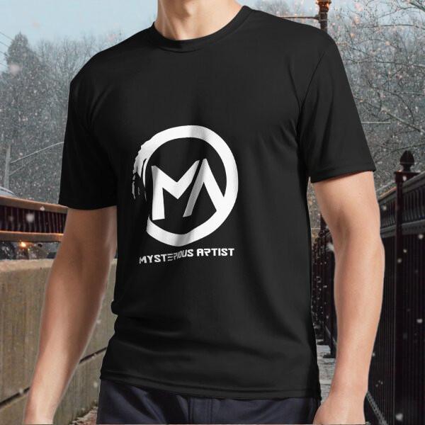 

Новая футболка с логотипом Active Logo Мужская футболка смешной размер от S до 5XL S