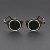 High Quality y2k Classic Round Sunglasses Women For Men Punk Sun Glasses Luxury Brand Designer Steampunk Popular Eyewear UV400