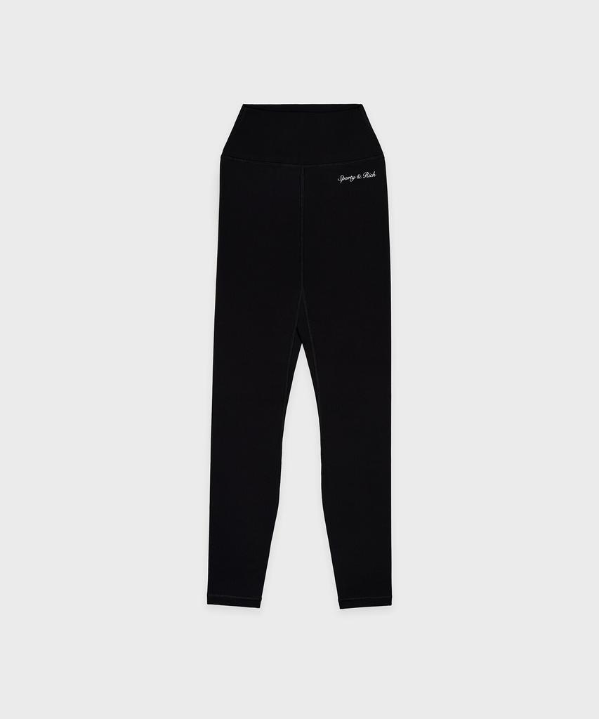 SPORTY&RICH Syracuse Leggings Black R255Awr004