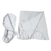 Washing Machine Cover Waterproof Sunscreen Dustproof Durable Thickened Washer Cover for Home Kitchen Laundry Silver