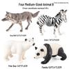 Children's Animal Model: British Shorthair, Maine Coon, Sloth, Orange, Calico, and Blue Cats - Car Decoration