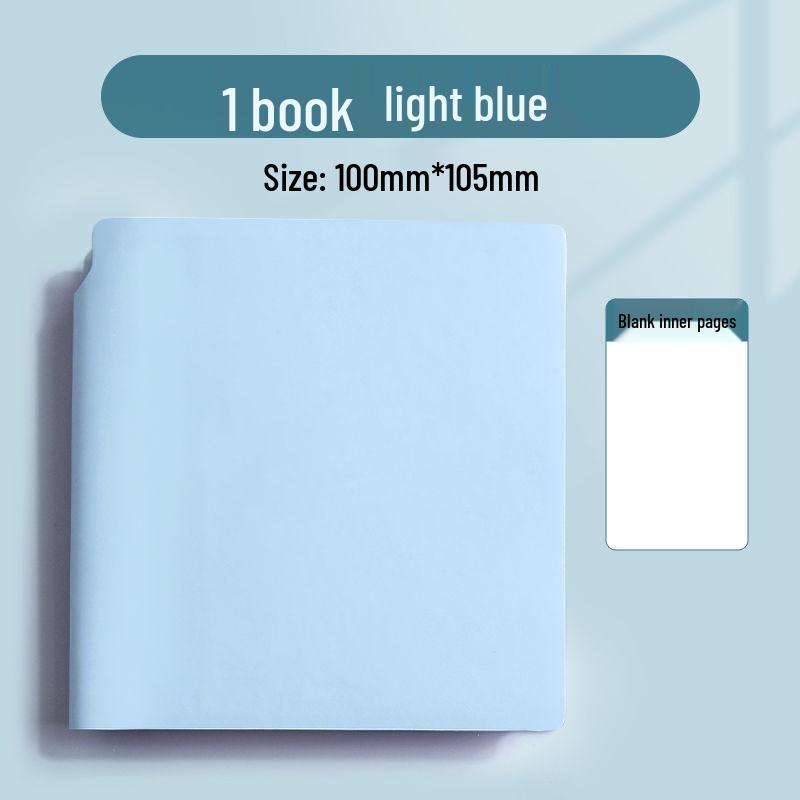 Scenic Travel Souvenir Stamp Album & Planner