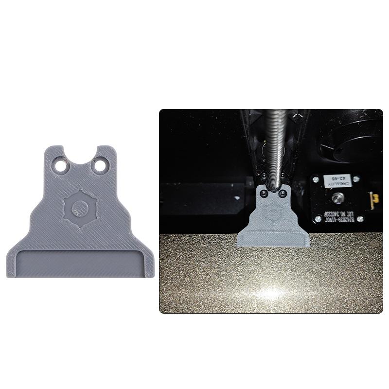 Silikonbürste zur Düsenreinigung für Creality K1, K1C und K1Max 3D-Drucker der K1-Serie