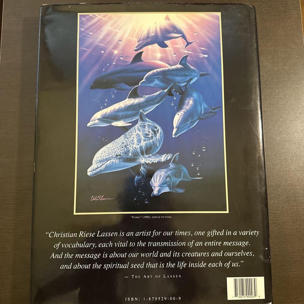 [USED] THE ART OF LASSEN Christian Lassen's works commentary book