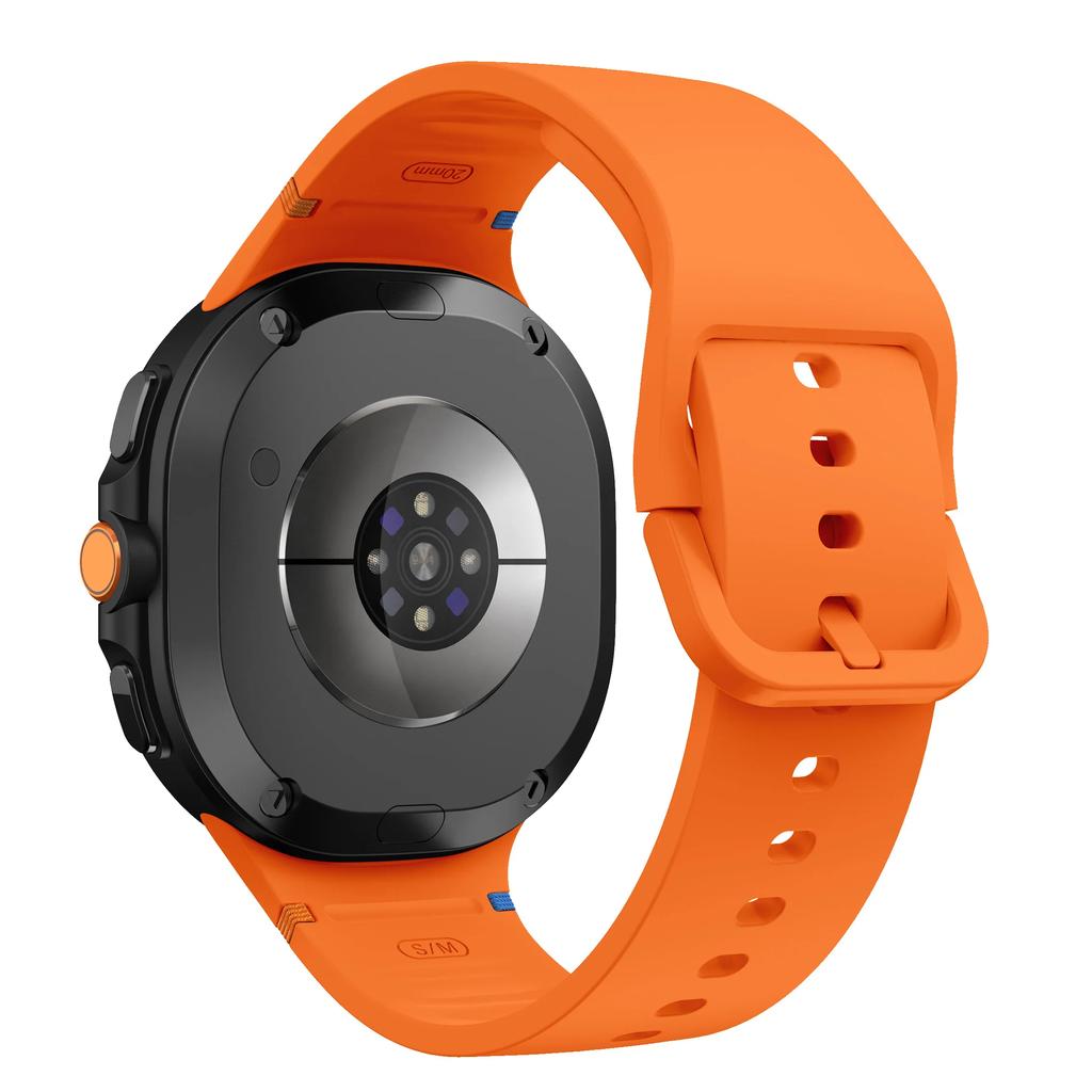 Sport Silicone Band For Samsung Galaxy Watch 8 Classic 46mm Strap For Samsung Watch8 44mm 40mm Wristband Bracelet Accessories
