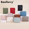 Short Pu Wallet With Multiple Card Compartments And Durable Material For Everyday Carry