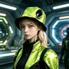 Punk UFO Brimless Alien Hat For Men Women Kids Cosplay And Daily Fashion Anime Event Gathering Photoshoots Headpiece