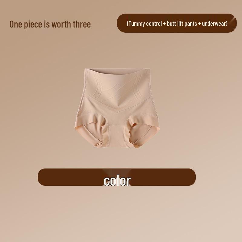 

Бесшовное корректирующее белье для живота и ягодиц Треугольное - Женский комфорт и дышащее желе для формирования фигуры - Весна и Лето XL: 60-70 kg