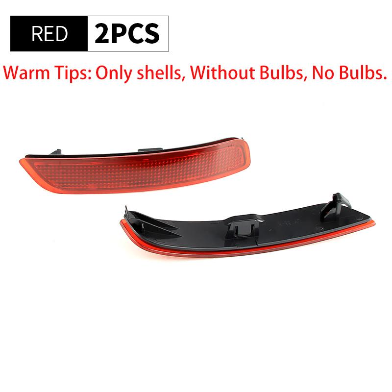 

2PCS Rear Bumper Brake Light Replacement Shell For BMW F15 X5 25d 25dX 30dX 35dX 35i 35iX 40dX 40eX 50iX M50dX N57X SUV Series