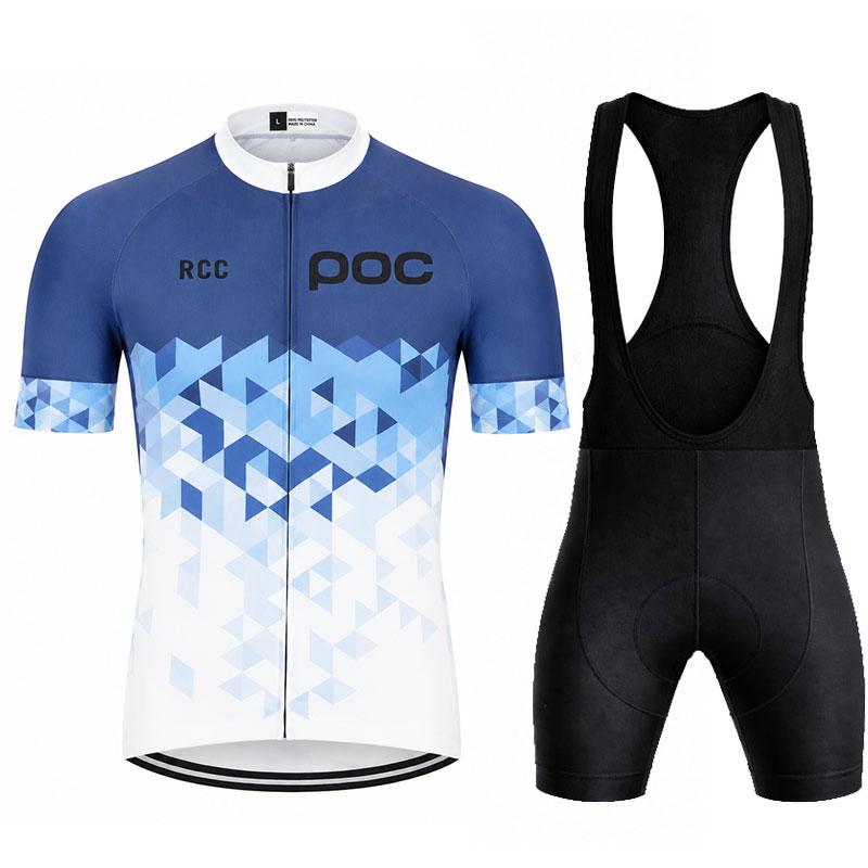 Koszulki Rowerowe Letnie Ubrania Rowerowe Męskie Odzież na Rower Szosowy Ubrania Wyścigowe Oddychający Zestaw Koszulek Rowerowych Ropa Ciclismo Maillot