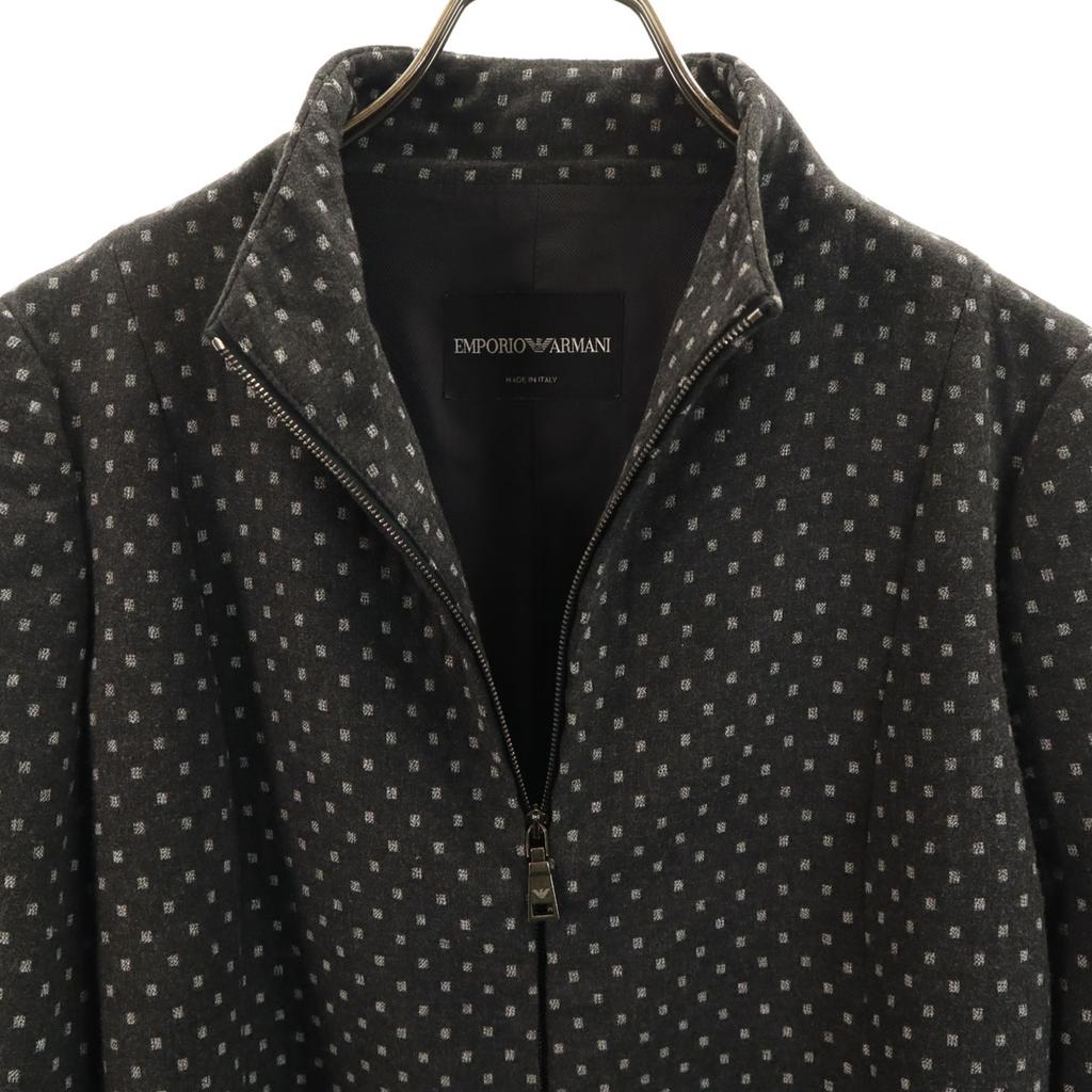 Beauty Products Emporio Armani Made In Italy Overall Handle Zip Jacket 42 Women Used