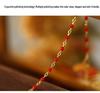 Banyan Tree S925 Silver Dopamine Simple Bracelet for Women - Trendy, Slim Korean-Style Jewelry