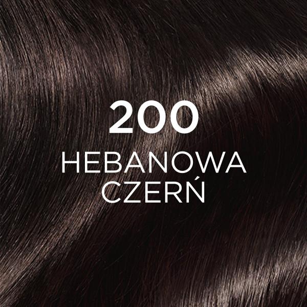 125540 'Oréal Casting Crème Gloss Hair Dye Without Ammonia 200 Ebony Black