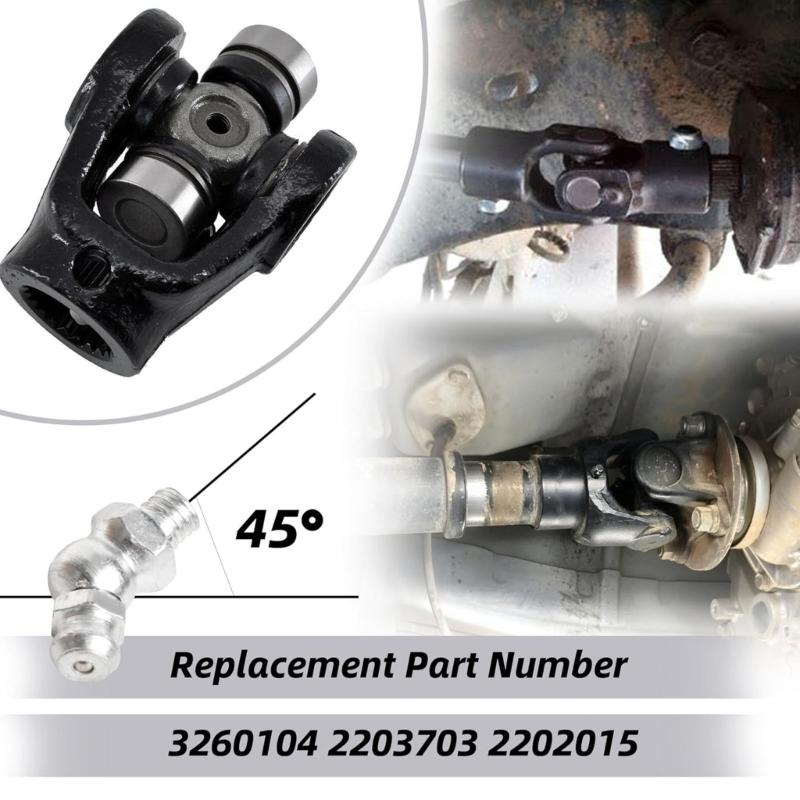 Metal Front Drive Shaft U Joint For General 1000 900 800 700 570 500 Ensuring High Compatibility And Easy Installation