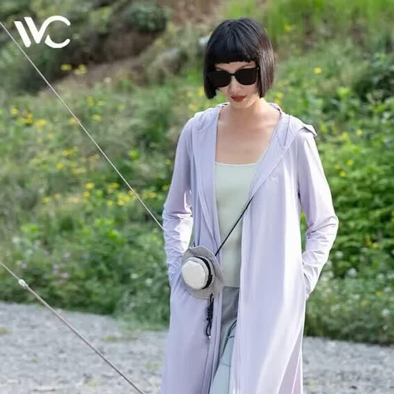 VVC Ice Silk Multi-functional Sun Protection Jacket One Size