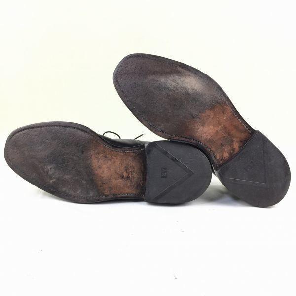Allen Edmonds Hillcrest Swirl Moc Affärsskor Svart Storlek 10EEE Herr(BEGAGNAD)