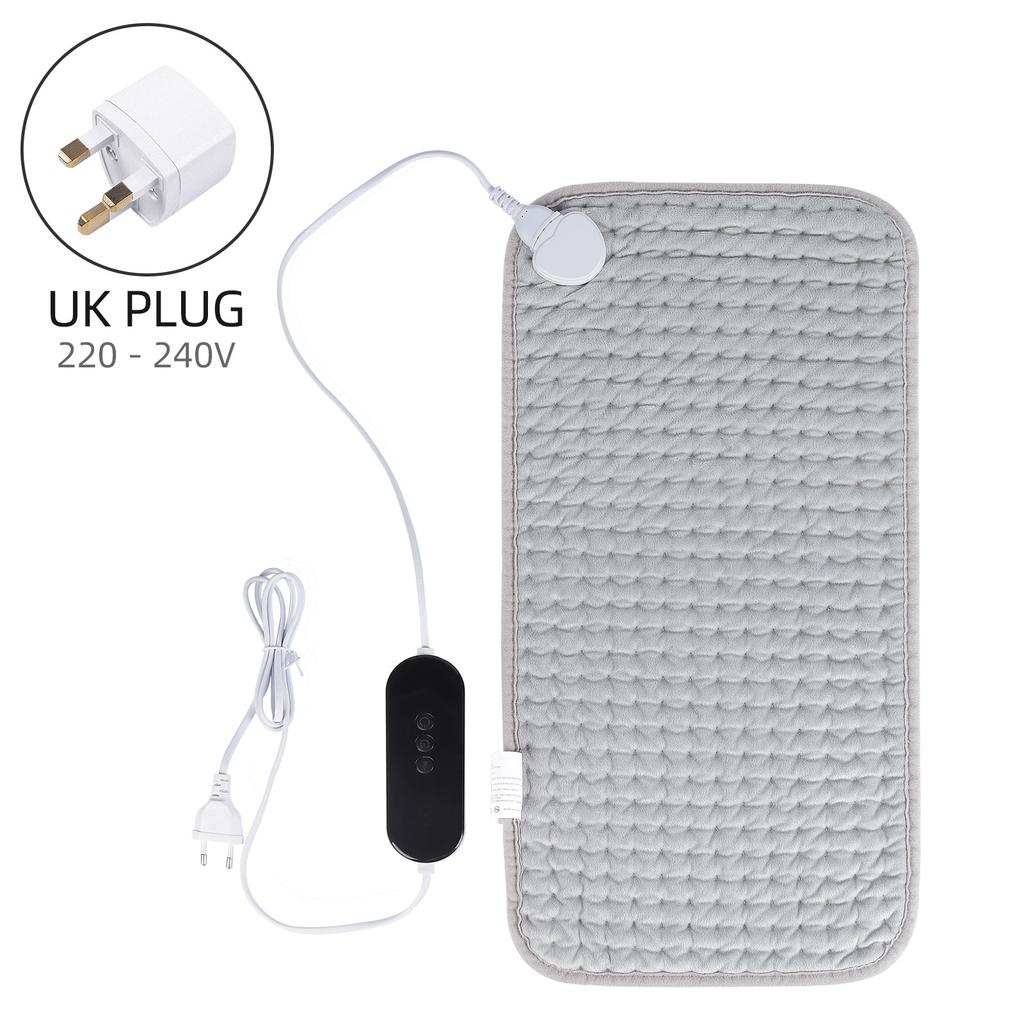 30*60cm Electric Heating Pad 9 Levels Heated Hot Compress Blanket Washable Winter Warmer Mat Heater For Back Neck Shoulder Legs