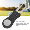 Portable Golf Green Divot Repair Tool Folding Ball Fork Lawn Repairing Golfer Practicing