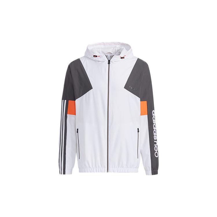 Мужская куртка Adidas Neo Белая Серая Мультиколор GP5686 M