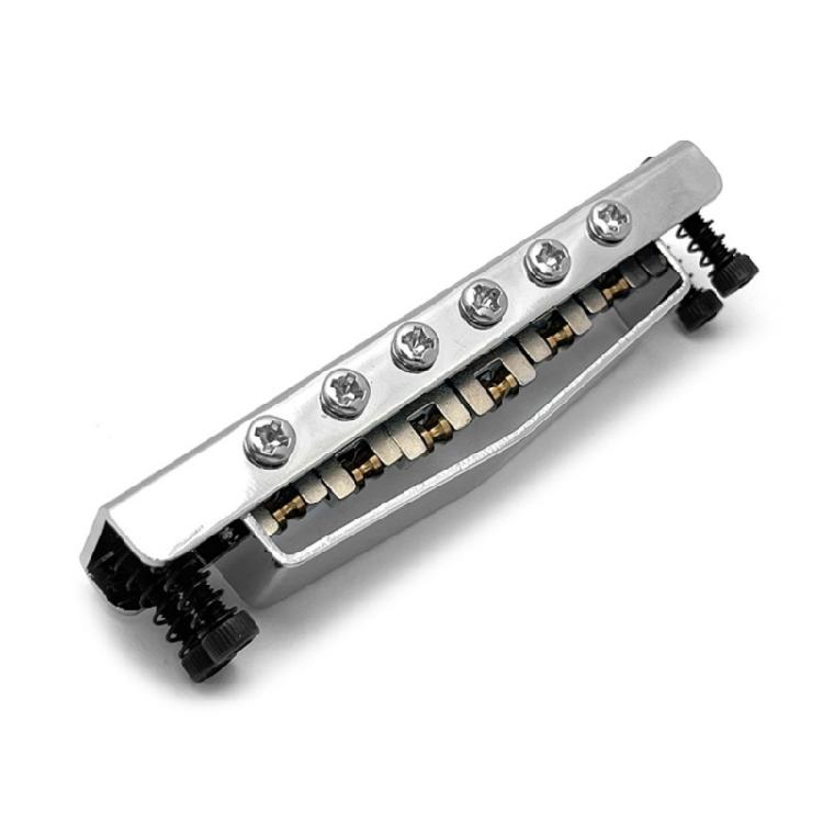 Easy To Install Tune O Matic Bridge Durability Guitar Replacement Part For Quick Upgrade And Better Control