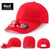 Chapeau Ventilateur Solaire Pour Hommes Femmes Avec Visière Et Casquette d'Été Protection Solaire