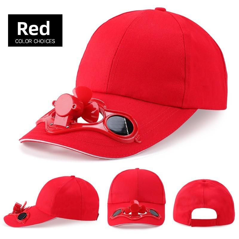 Chapeau Ventilateur Solaire Pour Hommes Femmes Avec Visière Et Casquette d'Été Protection Solaire