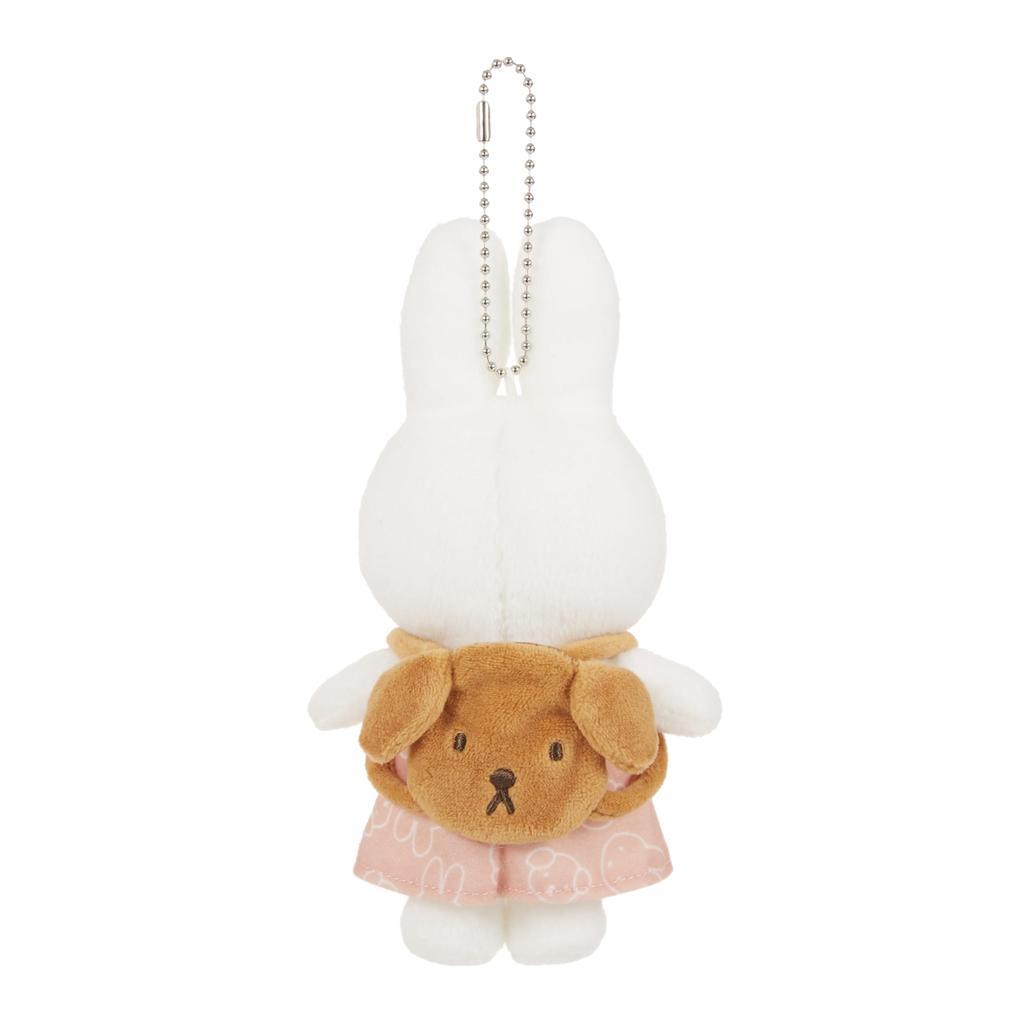 Sekiguchi miffy and snuffy mascot keychain