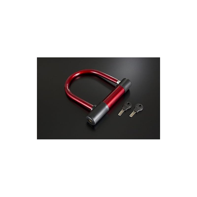 

Bike Parts Center (Bike Parts Center) Wide type U-lock red