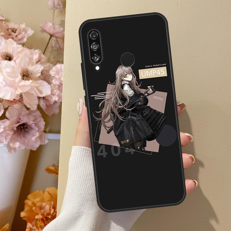Girls Frontline Game For Huawei Nova Y70 Y91 Y61 Y73 Y72 Y90 Y60 12s 12i 11i 8i 9 10 SE P40 Lite P30 P60 Pro Case