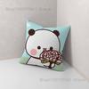 Cartoon Lovely Cute BuBu DuDu Pillow Case For Sofa Decor Car Office Room Printing Cushion Cover Decorations and Protector