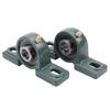 2pcs UCP202 Pillow Block Bearing Ball Mounted Bearing Cast Housing OD 40mm ID 15mm