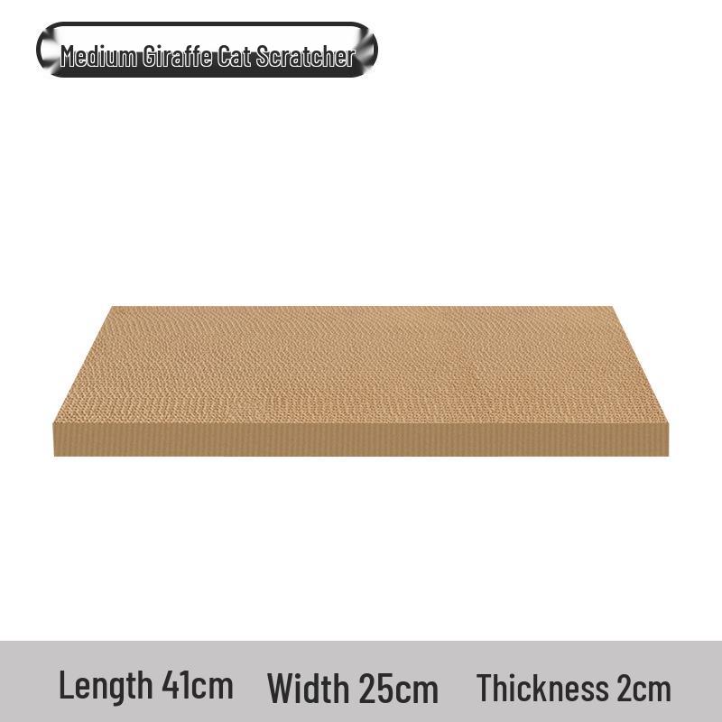 

Двухслойная кровать-домик для кошки в виде жирафа и игрушка-туннель когтеточка