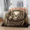 Baldur Gate3 Game Gamer Cartoon 3D Blanket,Soft Throw Blanket for Home Bedroom Bed Sofa Picnic Travel Office Cover Blanket Kids