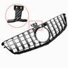 1 Pcs Car Bumper Grill Support Bracket Retainer Radiator For Benz C Class W204 C300 C350 2048850136 2008-2011 Black ABS