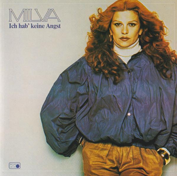 CD МИЛЬВА Ich Hab Keine Angst 8116312 Metronome 1983 Германия Поп Б/у