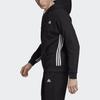 adidas Zipper Three-stripe Hoodie DX7657