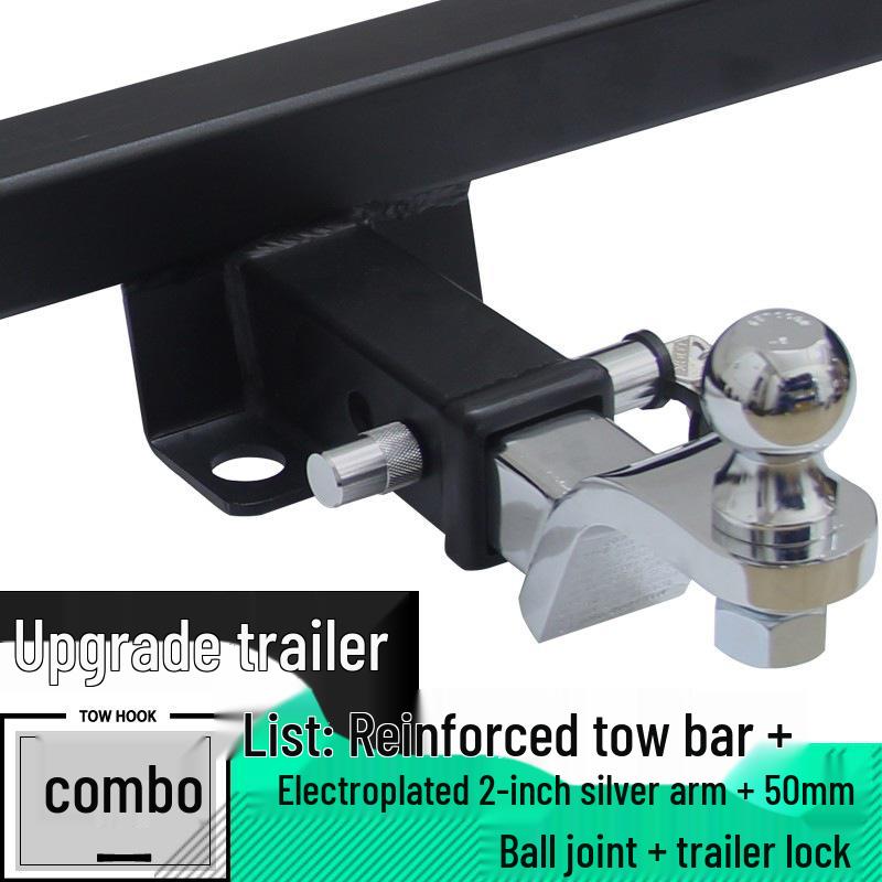 Leapmotor C11 Tow Bar: Modified Tow Hook for Off-Road, RV, and American Square Mount Trailers