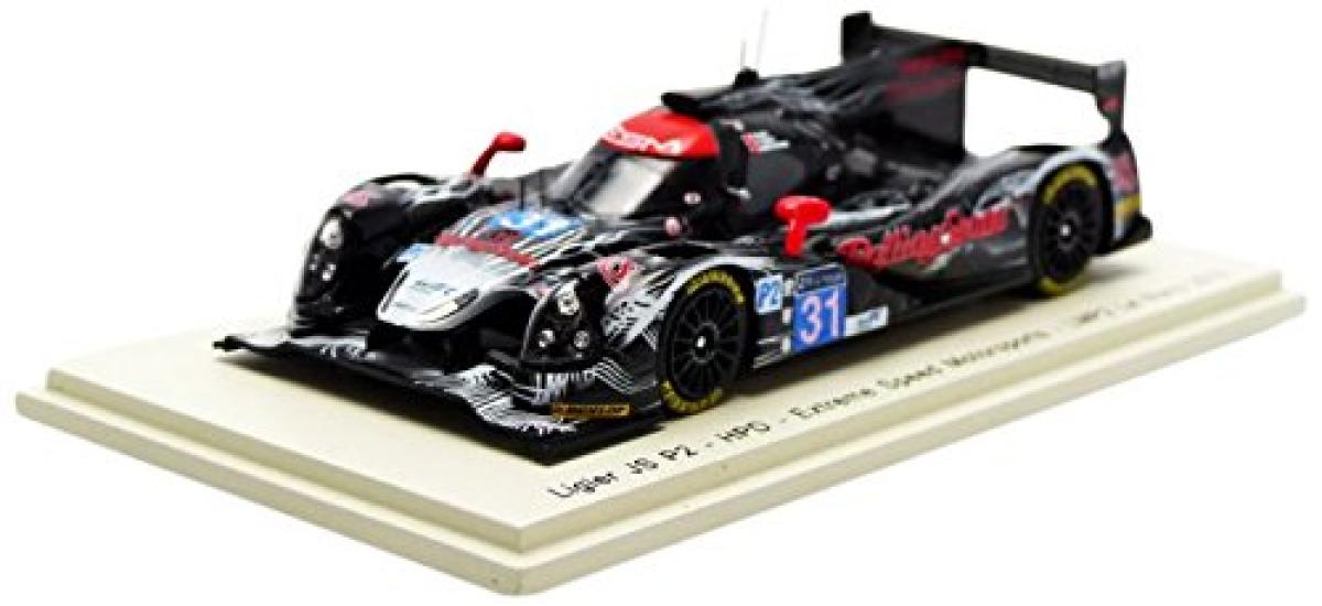 

Spark Ligier JS LMP2 Extreme Speed 2015 24 часа Ле-Мана 1/43 P2/HPD #31 Э.Браун/Дж.В.Овербек/Дж.Фогарти