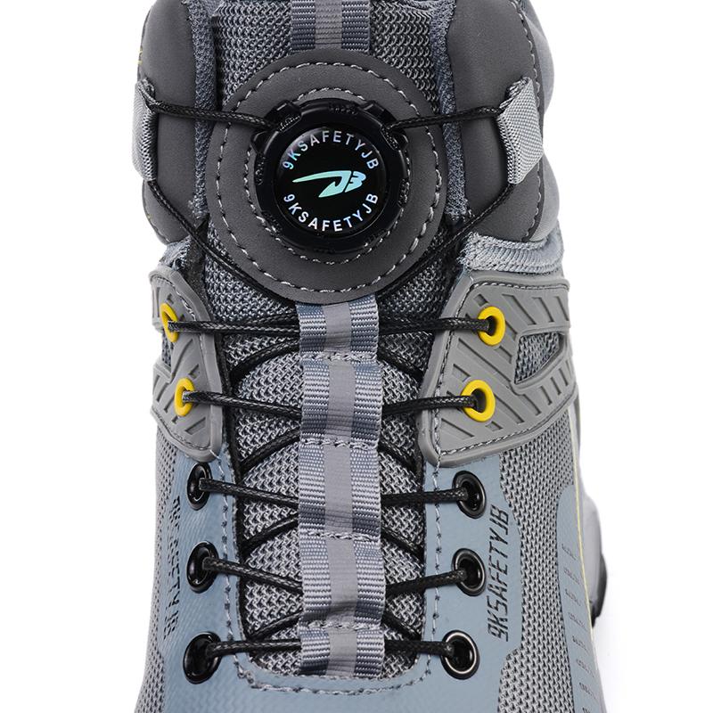 Steel Toe Shoes for Men Women Protective Work Boots Comfortable Work Shoes Puncture Proof Safety Sneakers Indestructible Shoes